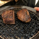 ESPRIT C. KEI GINZA - サーロインとフィレ