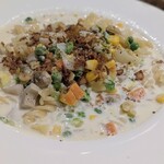 ヘルシーキッチン 910 - フジッリのまろやかクリームチャウダー