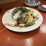 活魚料理 広海 - アワビのバター焼き