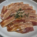 焼肉フランス人 - 薄切りカルビ