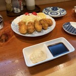 活魚料理 広海 - カキフライ