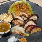 和食鉄板 銀座 朔月 - 