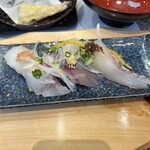 海鮮グルメ寿司 楽半 - 