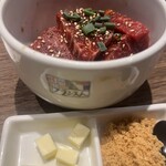 焼肉フランス人 - ロース＆バタガリ