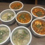 焼肉フランス人 - テグタン＆コムタンスープ