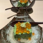 和食鉄板 銀座 朔月 - 