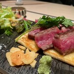 和食鉄板 銀座 朔月 - 