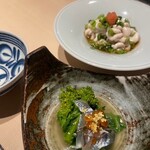 和食鉄板 銀座 朔月 - 