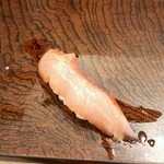 築地すし大 - 金目鯛