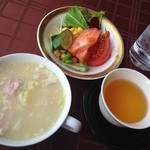 中国料理 唐紅花 - サラダバー＆スープバー