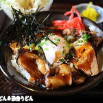 居酒屋　一進 - 料理写真:焼豚玉子丼