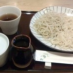 二色そば（せいろ・ゆず）