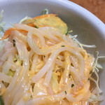 パピー - セットについてくるサラダのトッピングが変わっています（2015年1月）