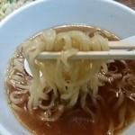 千徳 - 平打ち中太麺