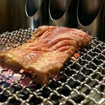 焼肉トラジ - ダイヤモンドカット　タン