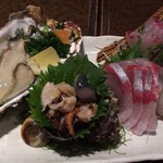 産地直送 お魚とお野菜 海畑 - 5種刺し盛り（3,300円）