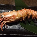 産地直送 お魚とお野菜 海畑 - クルマエビ塩焼き（550円）