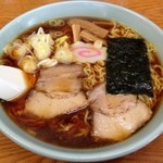 丸長食堂 - ラーメン1.5倍