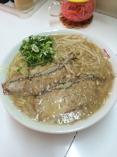 ラーメン専門店 藤原来々軒 - ラーメン大盛！