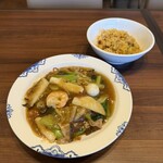 バーミヤン - 料理写真: