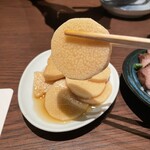 たん之助酒場 - 山芋溜まり漬け大好き