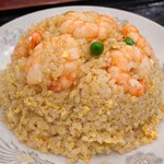 中華飯店 一番 - 海老チャーハン 大盛