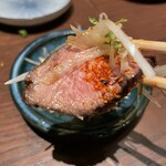 たん之助酒場 - たたきはポン酢とネギで