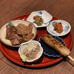 たん之助酒場 豊洲店 - 味噌ダレ焼きから牛タンキムチまで万々歳