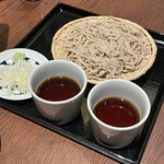 たん之助酒場 - 〆の手打ち蕎麦、小で1人前くらい