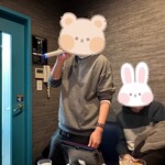 蔵元居酒屋 清龍 - B'zを熱唱♬大病を乗り越えて、高音が出るようになったとか(͏ ˉ ꈊ ˉ)マジかよ