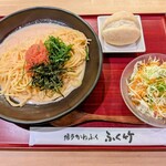 博多かねふく ふく竹 - たっぷりすぎ明太子パスタ