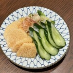 たん之助酒場 - お新香盛り合わせ