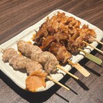 炭火串焼き 海鮮料理 燦々 - 