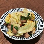 たん之助酒場 - タンさがりのスタミナ炒め