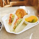 喫茶みどり - モーニング