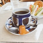 喫茶みどり - ホットコーヒー　550円