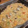 もんじゃ駒と - 牡蠣と野菜のガーリックスペシャルもんじゃ