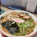 立ち食い蕎麦　噛む。 - 