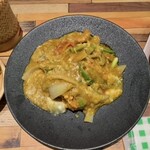 タイサバイ - プーニムパッポンカレー¥1,618
