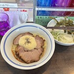 麺や 青雲志 - 美しい。