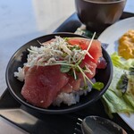 グリル＆ダイニング マンハッタンテーブル - 鉄火丼寄りで