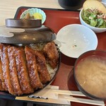 かつ丼家 まつくぼ - 