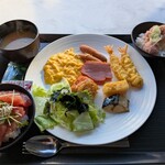 グリル＆ダイニング マンハッタンテーブル - 1皿目