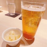 鮨 裏無垢 - 生姜はお代わり出来ます