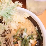 加賀 - "あげ玉"は、これ専用に作ったのでは、ないかと思わせる、白くて細かく、綺麗なもの。