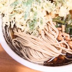 加賀 - "温"でも風味を感じる、旨い"そば"を、旨い"汁(つゆ)でいただける幸せ"。