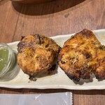 カッチャル バッチャル - 骨なしタンドリーチキン¥540