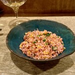 餃子とワイン 果皮と餡 - 