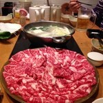 Gyuushabu Gyuusuki Tabehoudai Tajimaya - 食べ放題のお肉