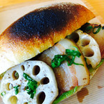 生姜のバルサミコのポークソテー ¥340